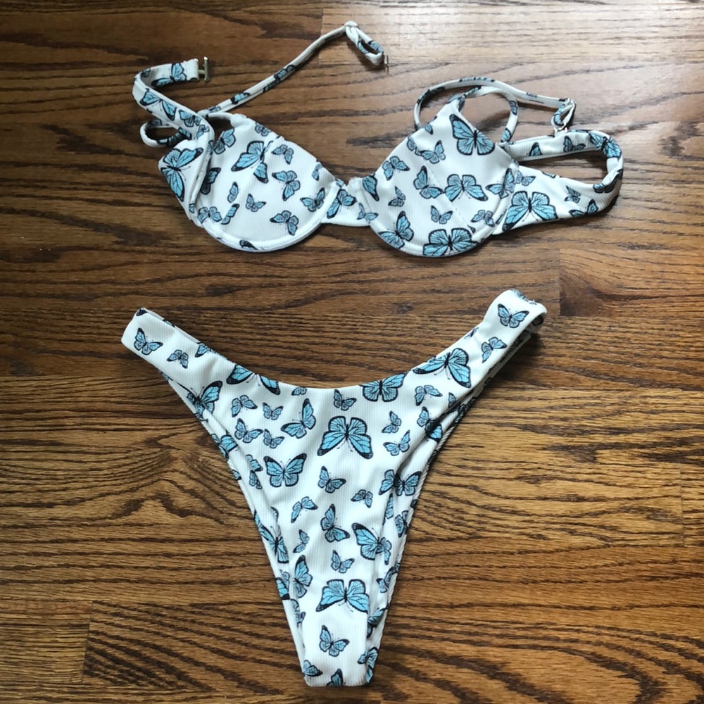 Butterfly bikini